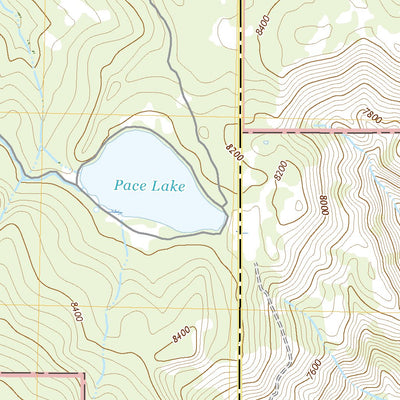 United States Geological Survey Dolores Point South, CO (2022, 24000-Scale) digital map