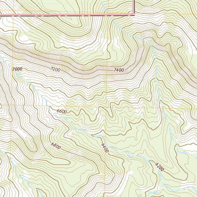 United States Geological Survey Dolores Point South, CO (2022, 24000-Scale) digital map