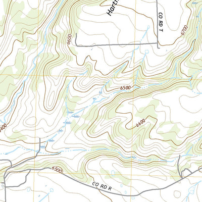 United States Geological Survey Dolores West, CO (2022, 24000-Scale) digital map