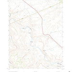 United States Geological Survey Dominguez, CO (2022, 24000-Scale) digital map