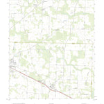 United States Geological Survey Donalsonville East, GA (2020, 24000-Scale) digital map
