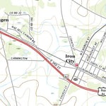 United States Geological Survey Donalsonville East, GA (2020, 24000-Scale) digital map