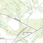 United States Geological Survey Donalsonville NE, GA (2020, 24000-Scale) digital map