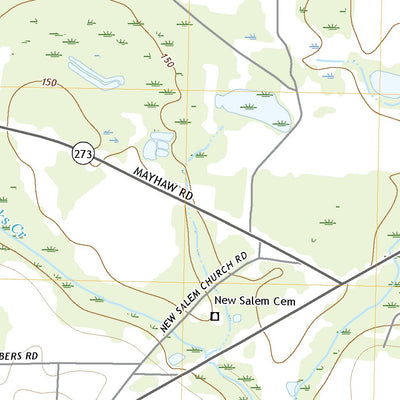 United States Geological Survey Donalsonville NE, GA (2020, 24000-Scale) digital map
