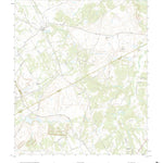 United States Geological Survey Donie, TX (2022, 24000-Scale) digital map