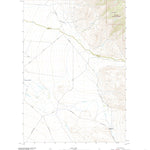 United States Geological Survey Donkey Hills NW, ID (2020, 24000-Scale) digital map