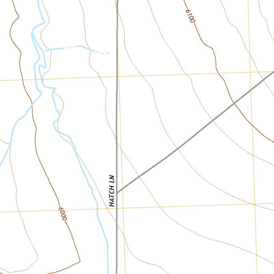 United States Geological Survey Donkey Hills NW, ID (2020, 24000-Scale) digital map