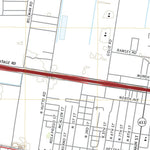 United States Geological Survey Donna, TX (2022, 24000-Scale) digital map