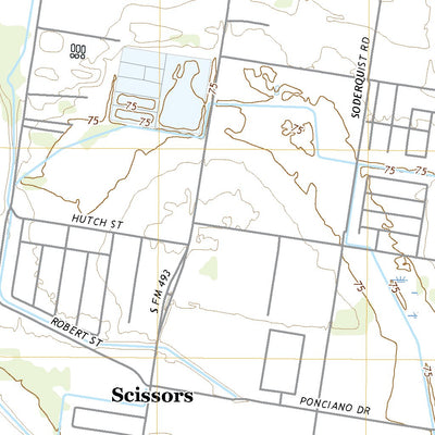 United States Geological Survey Donna, TX (2022, 24000-Scale) digital map