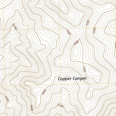 United States Geological Survey Donnelly Creek, NV (2021, 24000-Scale) digital map