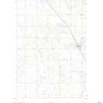 United States Geological Survey Donnelly, MN (2022, 24000-Scale) digital map