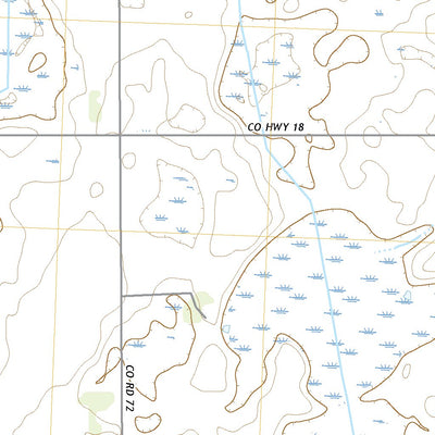 United States Geological Survey Donnelly, MN (2022, 24000-Scale) digital map