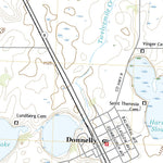 United States Geological Survey Donnelly, MN (2022, 24000-Scale) digital map