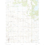 United States Geological Survey Donovan, IL (2021, 24000-Scale) digital map