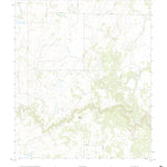 United States Geological Survey Doole SW, TX (2022, 24000-Scale) digital map