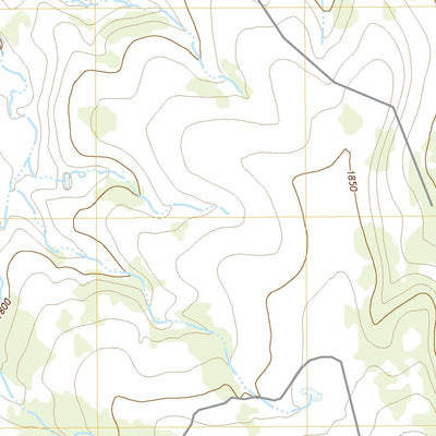 United States Geological Survey Doole SW, TX (2022, 24000-Scale) digital map