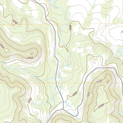 United States Geological Survey Doole SW, TX (2022, 24000-Scale) digital map