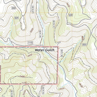 United States Geological Survey Dooley Mountain, OR (2020, 24000-Scale) digital map