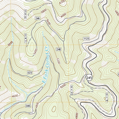 United States Geological Survey Dooley Mountain, OR (2020, 24000-Scale) digital map