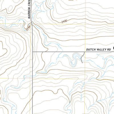 United States Geological Survey Dooley SE, MT (2020, 24000-Scale) digital map