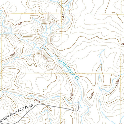 United States Geological Survey Dooley SE, MT (2020, 24000-Scale) digital map