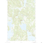 United States Geological Survey Dora Lake, MN (2022, 24000-Scale) digital map