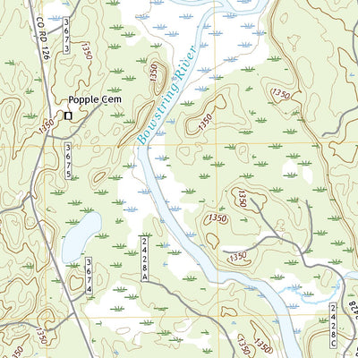 United States Geological Survey Dora Lake, MN (2022, 24000-Scale) digital map
