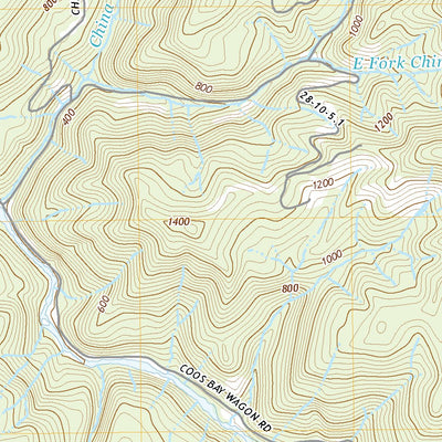 United States Geological Survey Dora, OR (2020, 24000-Scale) digital map