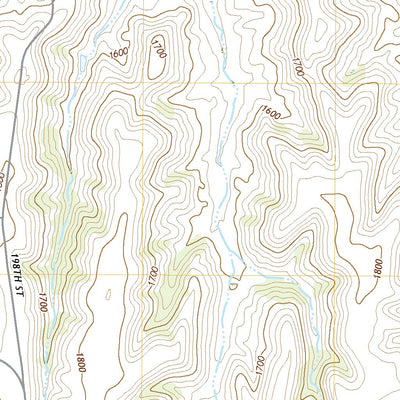 United States Geological Survey Dorrance NE, KS (2022, 24000-Scale) digital map