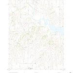 United States Geological Survey Dorrance NW, KS (2022, 24000-Scale) digital map
