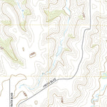 United States Geological Survey Dorrance NW, KS (2022, 24000-Scale) digital map