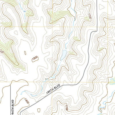 United States Geological Survey Dorrance NW, KS (2022, 24000-Scale) digital map