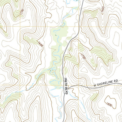 United States Geological Survey Dorrance NW, KS (2022, 24000-Scale) digital map