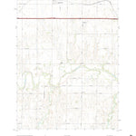 United States Geological Survey Dorrance SW, KS (2022, 24000-Scale) digital map