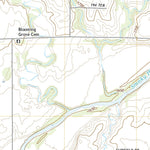 United States Geological Survey Dorrance SW, KS (2022, 24000-Scale) digital map