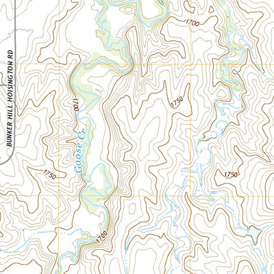 United States Geological Survey Dorrance SW, KS (2022, 24000-Scale) digital map