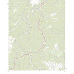 United States Geological Survey Dorton, KY (2022, 24000-Scale) digital map