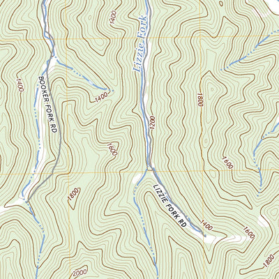United States Geological Survey Dorton, KY (2022, 24000-Scale) digital map