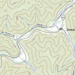 United States Geological Survey Dorton, KY (2022, 24000-Scale) digital map