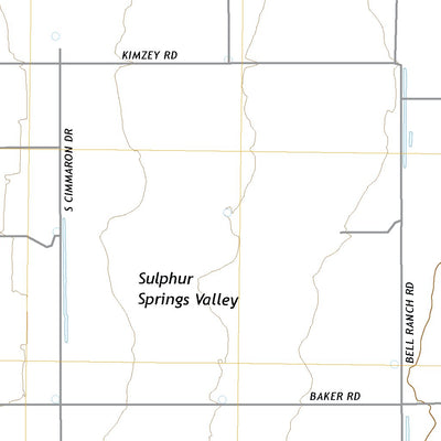 United States Geological Survey Dos Cabezas SW, AZ (2021, 24000-Scale) digital map