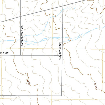 United States Geological Survey Dos Cabezas SW, AZ (2021, 24000-Scale) digital map