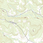 United States Geological Survey Doss, TX (2022, 24000-Scale) digital map