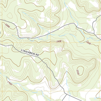 United States Geological Survey Doss, TX (2022, 24000-Scale) digital map