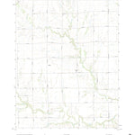 United States Geological Survey Doster, KS (2022, 24000-Scale) digital map