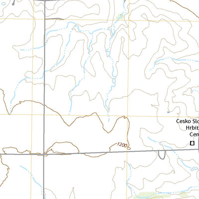 United States Geological Survey Doster, KS (2022, 24000-Scale) digital map