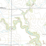 United States Geological Survey Doster, KS (2022, 24000-Scale) digital map