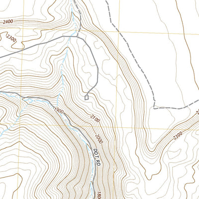 United States Geological Survey Dot, WA (2020, 24000-Scale) digital map