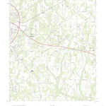 United States Geological Survey Dothan East, AL (2020, 24000-Scale) digital map