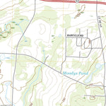 United States Geological Survey Dothan East, AL (2020, 24000-Scale) digital map