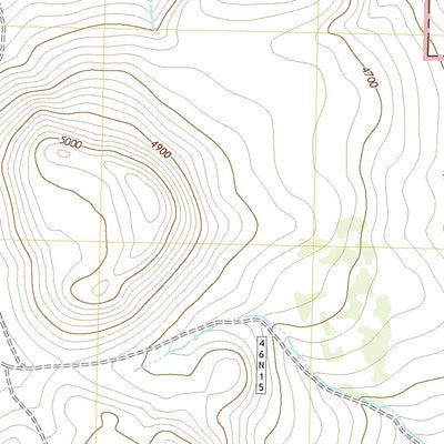 United States Geological Survey Double Head Mountain, CA (2021, 24000-Scale) digital map
